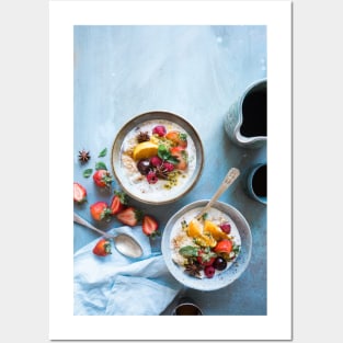 Healthy Breakfast Posters and Art